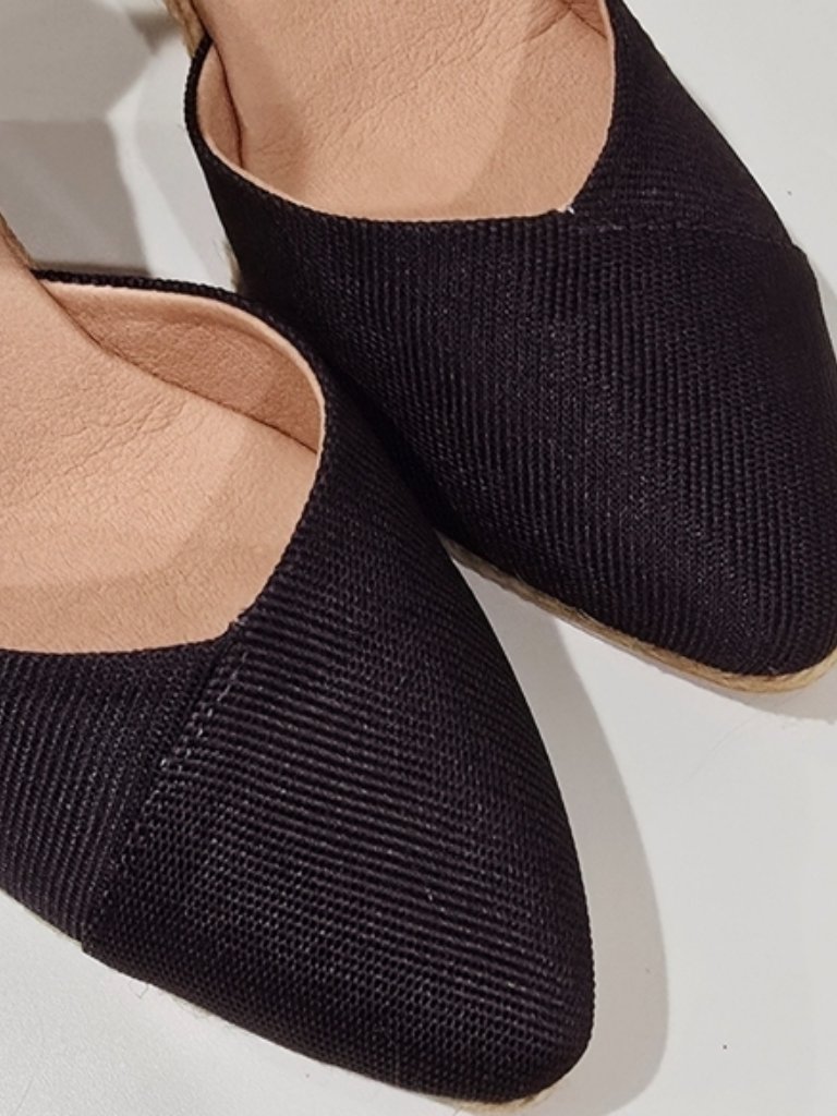 Viscata Navy Caseta Espadrilles — image 4 of 7